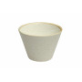 Салатник конусный Porland Beige 11,5 см (368211/B)
