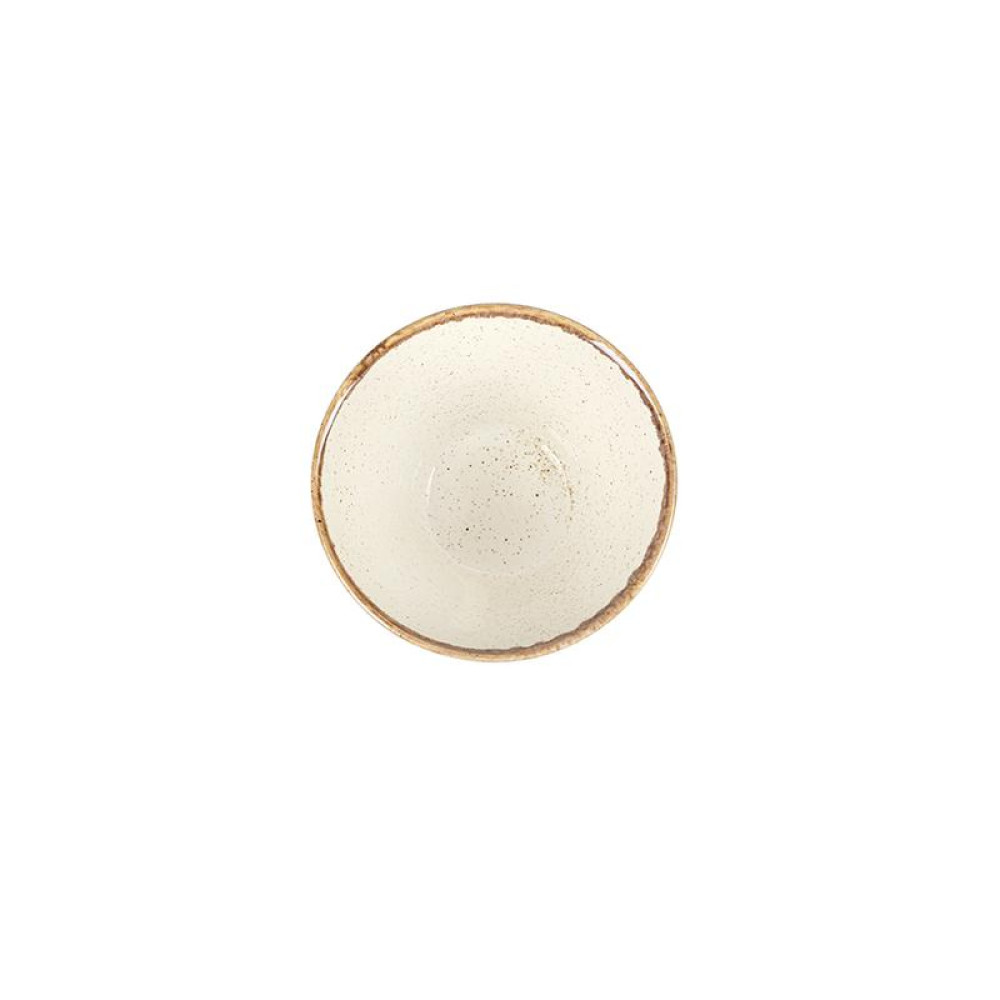 Салатник конусный Porland Beige 11,5 см (368211/B)