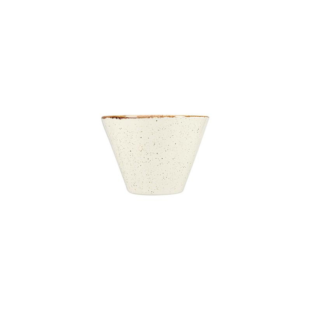 Салатник конусный Porland Beige 11,5 см (368211/B)
