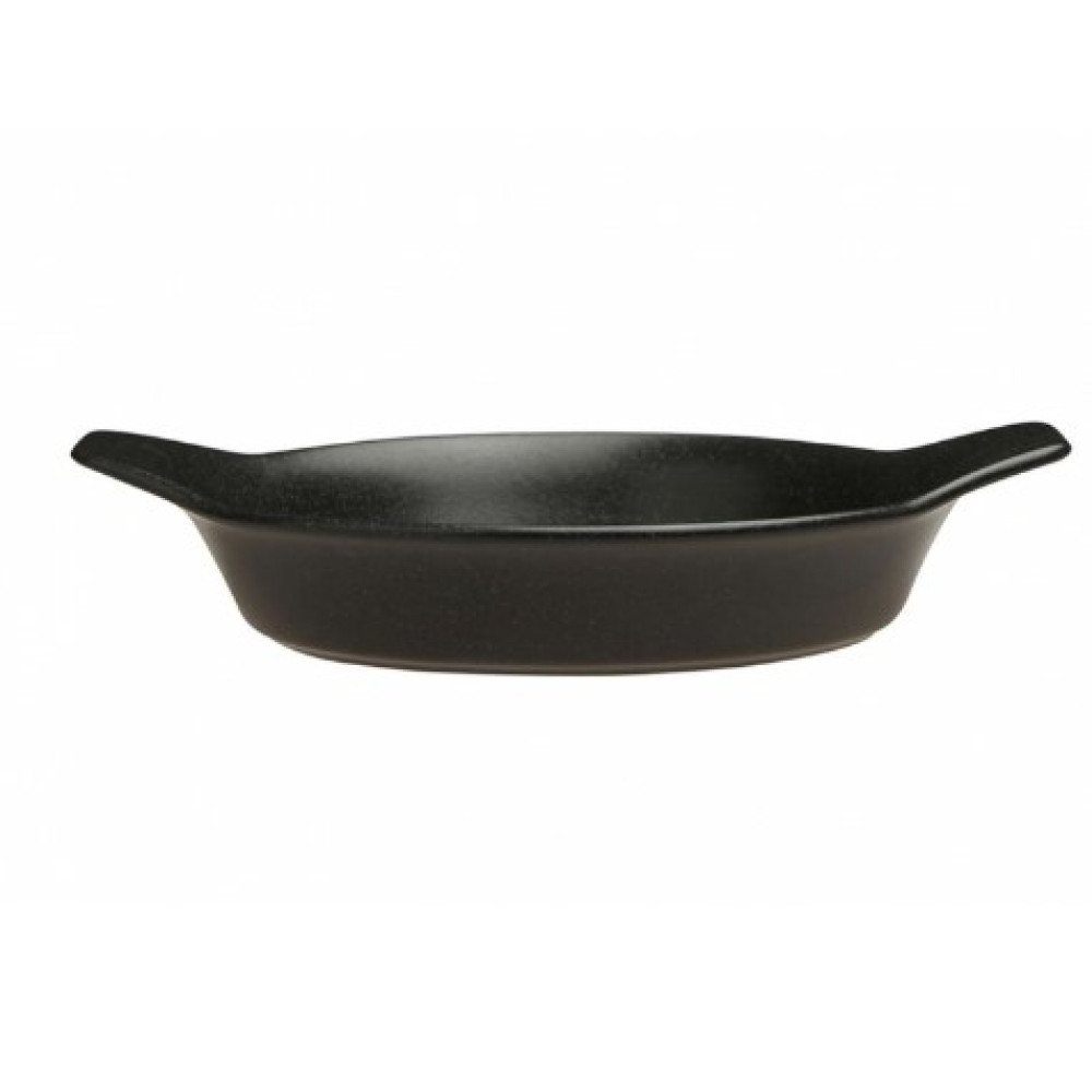 Блюдо для запекания Porland Black 14 см, черное (602918/Bl)