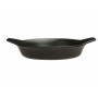 Блюдо для запекания Porland Black 14 см, черное (602918/Bl)