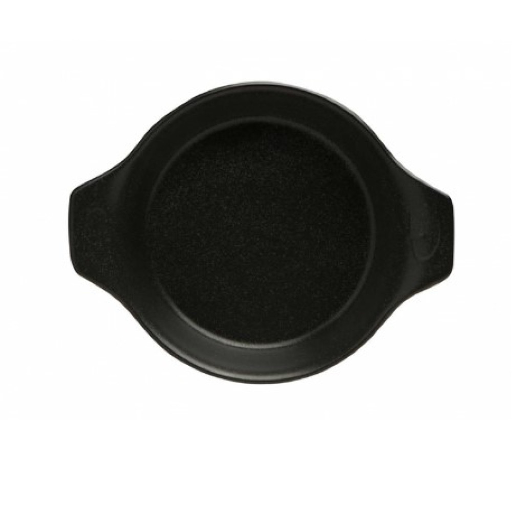Блюдо для запекания Porland Black 14 см, черное (602918/Bl)