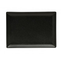 Блюдо для подачи прямоугольное Porland Black 35х26 см (358835/Bl)