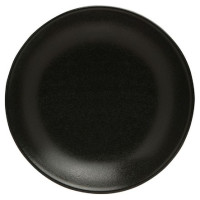 Тарелка глубокая Porland Black 260 мм фарфоровая черная (197626/Bl-6)
