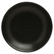 Тарелка глубокая Porland Black 260 мм фарфоровая черная (197626/Bl-6)