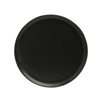 Тарілка для піци кругла Porland Black 320 мм чорна (162932/BlIDHV)