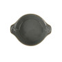 Блюдо для запікання Porland Dark Grey 14 см, фарфор, темно-сіре (602918/DG)