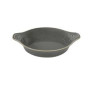 Блюдо для запікання Porland Dark Grey 14 см, фарфор, темно-сіре (602918/DG)