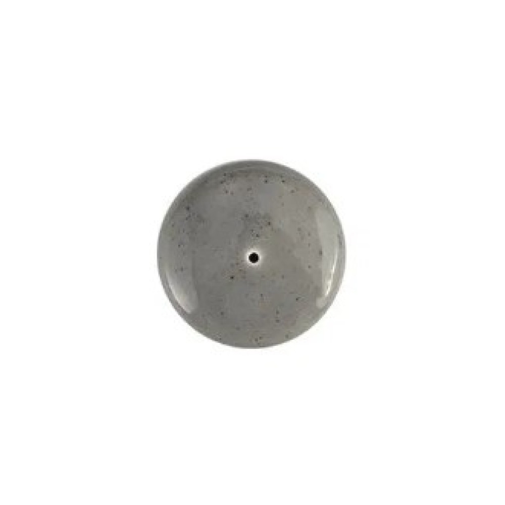 Перечниця Porland Dark Grey 5х10 см, фарфор, темно-сіра (304910/DG p)