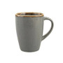 Чашка Porland Dark Grey 260 мл, фарфор, темно-сіра (420729/DG)