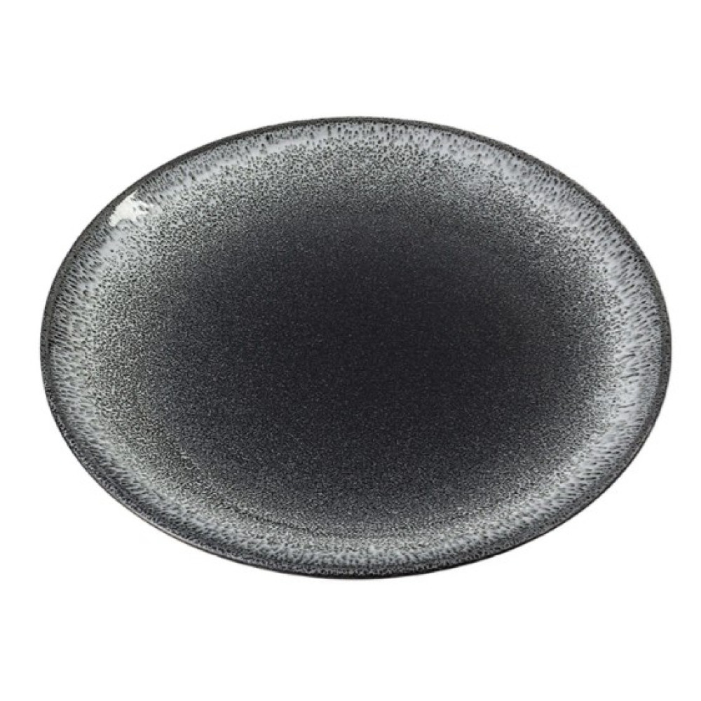 Тарелка фарфоровая Porland Twilight 27 см 187627/TW