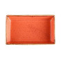 Салатник прямокутний Porland Orange 16 см (358916/O)