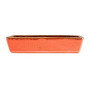 Салатник прямокутний Porland Orange 16 см (358916/O)