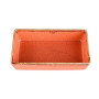 Салатник прямокутний Porland Orange 16 см (358916/O)
