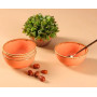 Салатник Porland Orange 14 см, фарфор (363914/O)