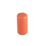 Солонка 5х10 см Porland Orange 304910/O (помаранчева, фарфор)