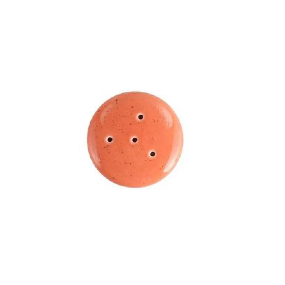 Солонка 5х10 см Porland Orange 304910/O (помаранчева, фарфор)