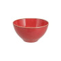 Салатник 16 см Porland Red 368216/R, красный фарфор