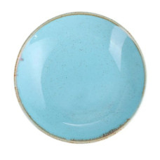Тарелка глубокая 260мм Porland Turquoise 197626/TIDHV бирюзовый фарфор
