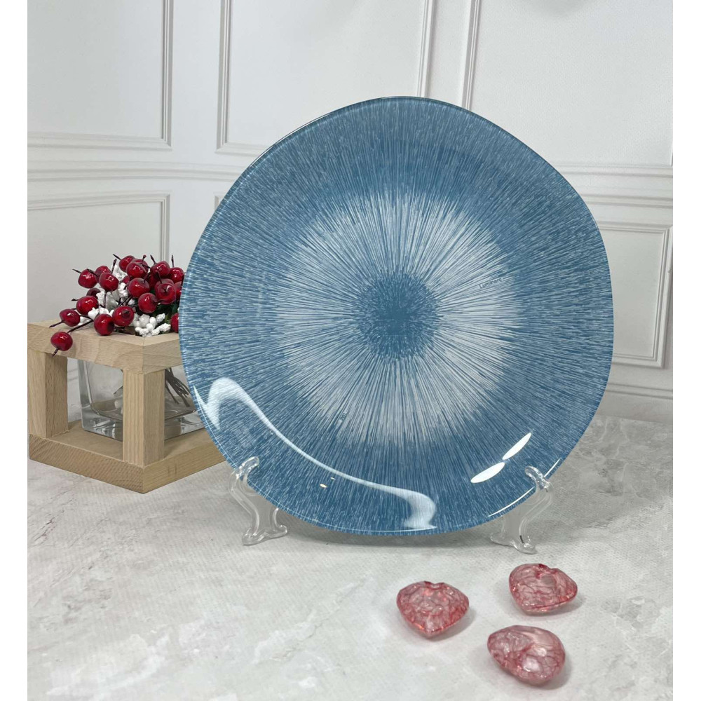 Тарілка десертна Luminarc Artasym Starmarble Cadet 210мм (X0098)