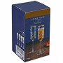 Набор бокалов для шампанского Pasabahce Timeless Golden touch 175 мл, 4 шт (440356G)