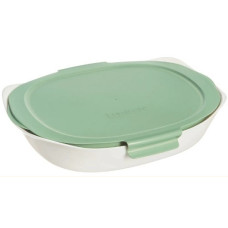 Форма для запікання з кришкою Luminarc Smart Cuisine Carine 340х250мм V5944