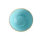 Салатник конусний Porland Turquoise 6 см, бірюзовий фарфор (368206/T-6)