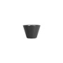 Соусник конус 6 см Porland Black 368206/Bl-6, фарфор