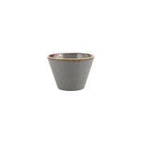 Соусник конус 6 см Porland Dark Grey 368206/DG-6 темно-сірий фарфор