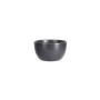 Салатник (цукорниця) Porland Black 10 см, чорний фарфор (382125/Bl-6)