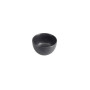 Салатник (цукорниця) Porland Black 10 см, чорний фарфор (382125/Bl-6)