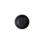 Салатник (цукорниця) Porland Black 10 см, чорний фарфор (382125/Bl-6)