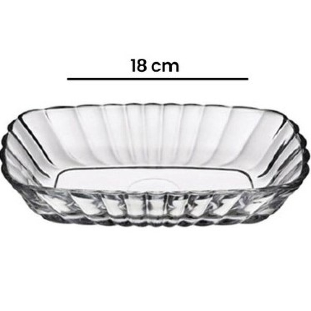 Набір салатників Pasabahce Mezze 179х114 мм, 2 шт. (53392-6)