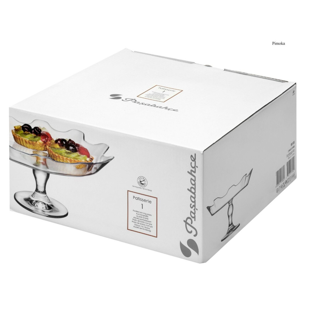 Блюдо-тортовниця на ніжці Pasabahce Patisserie 320 мм (95105-6)