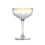 Набор бокалов для шампанского Pasabahce Timeless Golden Touch 255 мл, 4 шт (440236G-6)
