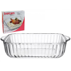 Форма для запікання скляна Pasabahce Borcam 317х282х60 мм (59394-6)