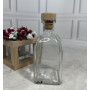Пляшка скляна Frasca з дерев'яною пробкою 250 мл Everglass 5015