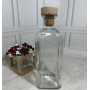 Пляшка скляна Frasca з дерев'яною пробкою 1000 мл Everglass 5020