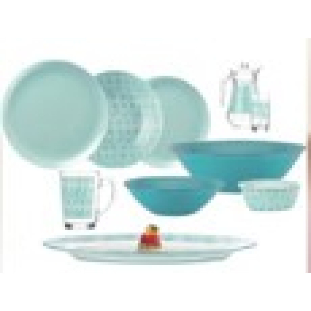 Столовий сервіз Luminarc Simply Fantasia Torqu, 46 предметів (N6248)
