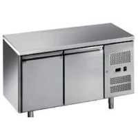 Стол холодильный 2-х дверной Atelier А-GN2100TN без борта