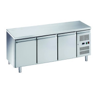 Стол холодильный 3-х дверной Atelier А-GN3100TN, без борта
