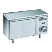 Стол холодильный 3-х дверной Atelier А-GN3200TN, с бортом