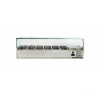 Вітрина холодильна настільна Atelier (6хGN1/4) А-VRX1400/330