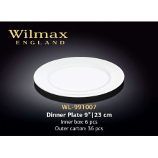 Wilmax Тарілка кругла з бортом 230 мм
