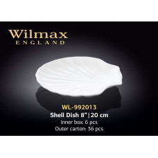 Wilmax Блюдо-мушля 200 мм
