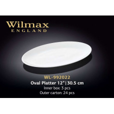 Wilmax Блюдо овальне 305 мм