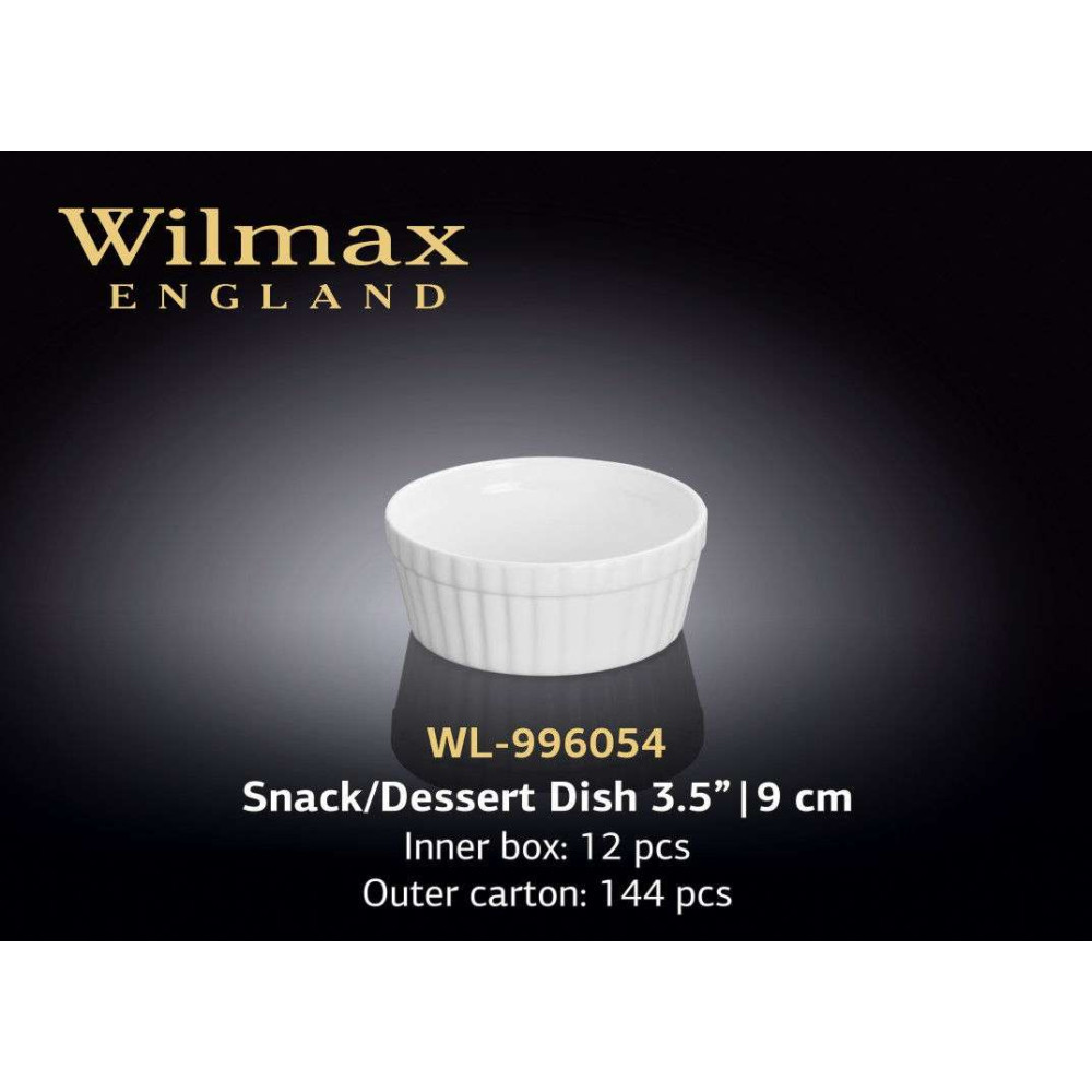 Wilmax Ємність для закусок/десерту 90 мм
