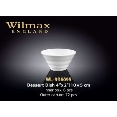 Wilmax Ємність для десерту 100х50 мм