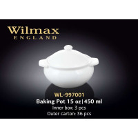 Wilmax Горщик для запікання на 450 мл