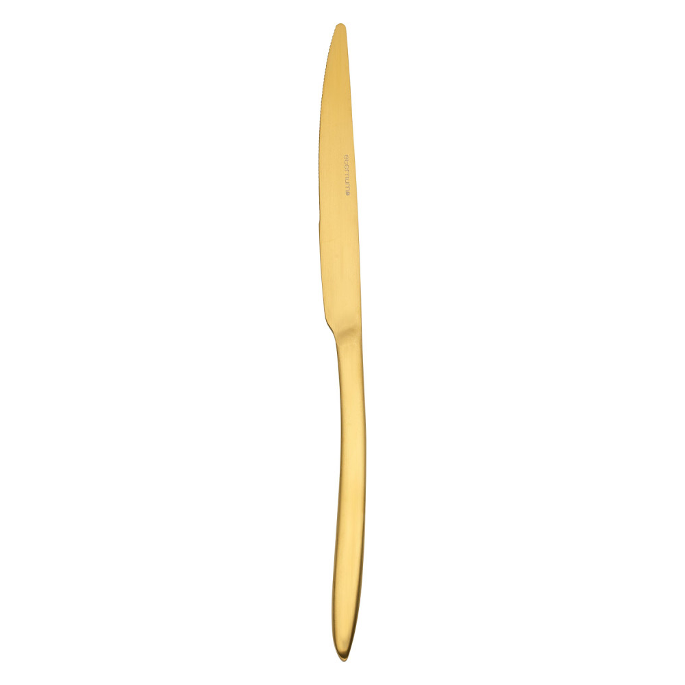 Ніж столовий Eternum Orca Gold Matt mono 235 мм